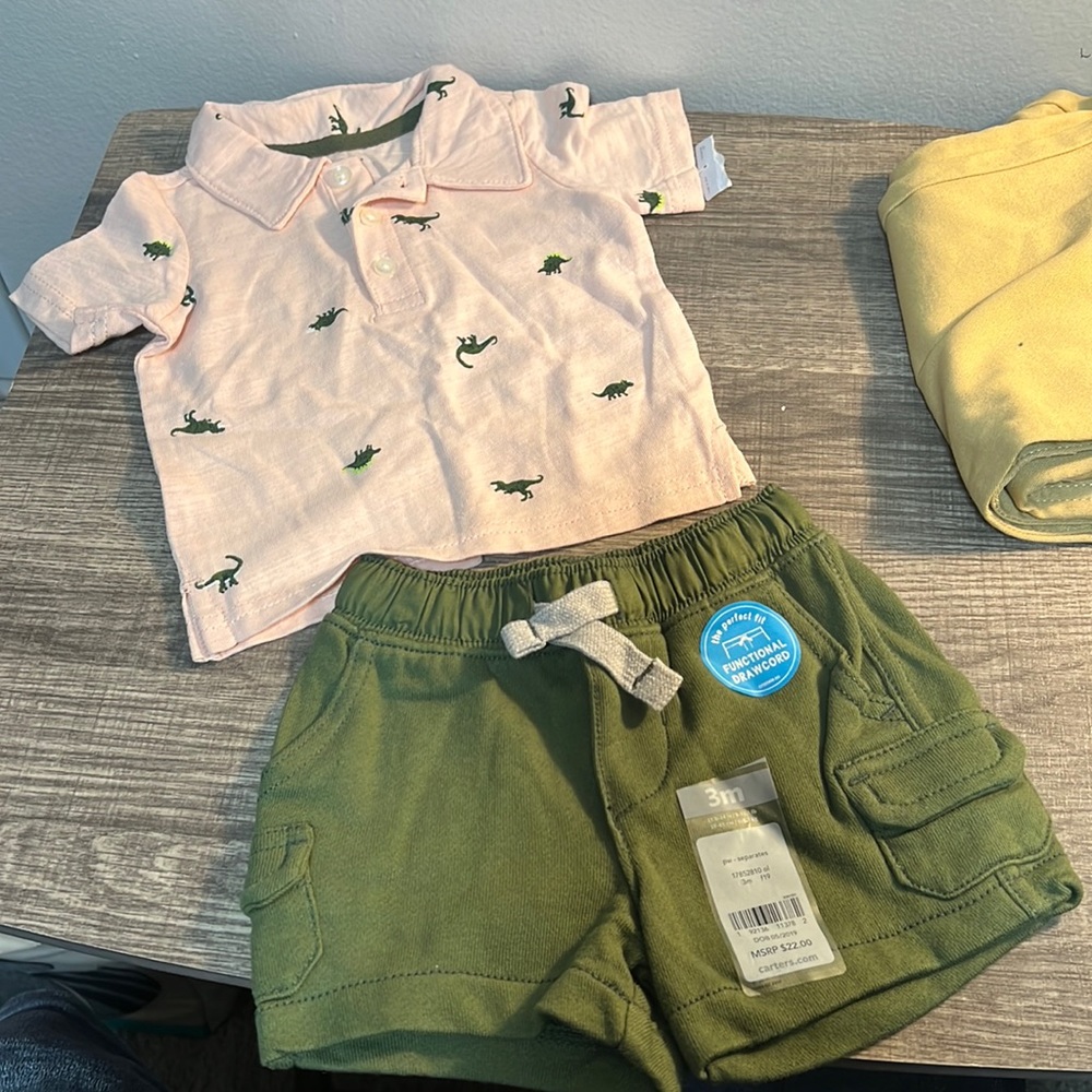 Baby matching set